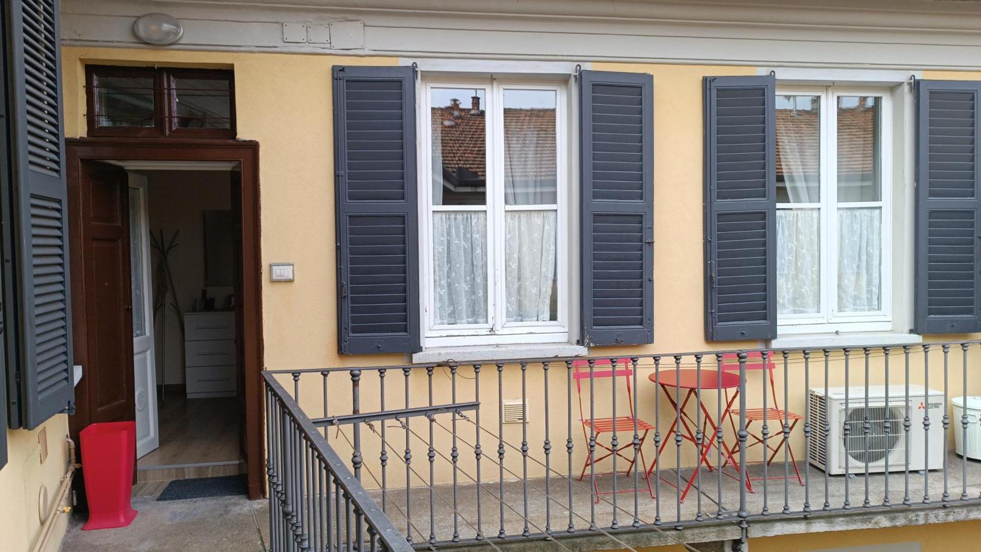 Beautiful Bohemian Apartment In Center Conditioned Air Como Eksteriør bilde